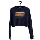 Crop Sweatshirt/Secret Sunset/Personalized - Enet Images