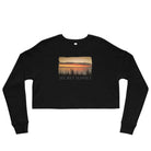 Crop Sweatshirt/Secret Sunset/Personalized - Enet Images