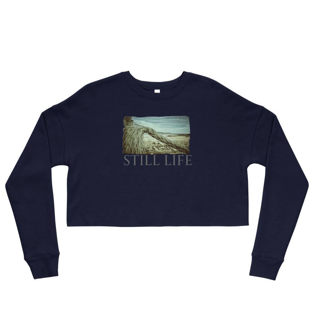 Crop Sweatshirt/Still Life/Personalized - Enet Images