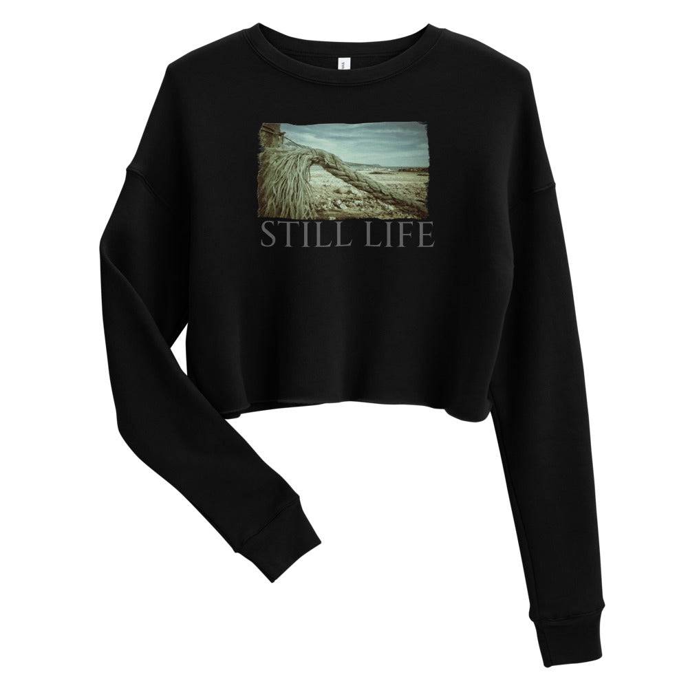 Crop Sweatshirt/Still Life/Personalized - Enet Images