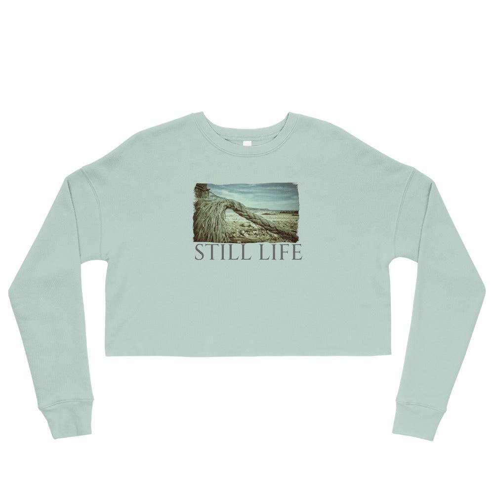 Crop Sweatshirt/Still Life/Personalized - Enet Images