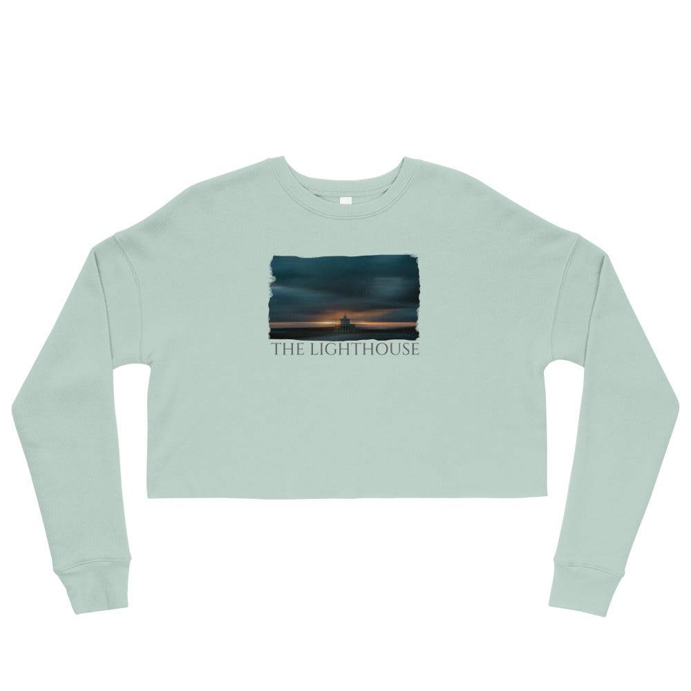 Crop Sweatshirt/The Lighthouse/Personalized - Enet Images