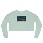 Crop Sweatshirt/The Lighthouse/Personalized - Enet Images