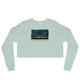 Crop Sweatshirt/The Lighthouse/Personalized - Enet Images