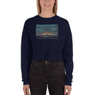 Crop Sweatshirt/The Lighthouse/Personalized - Enet Images