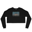 Crop Sweatshirt/The Lighthouse/Personalized - Enet Images