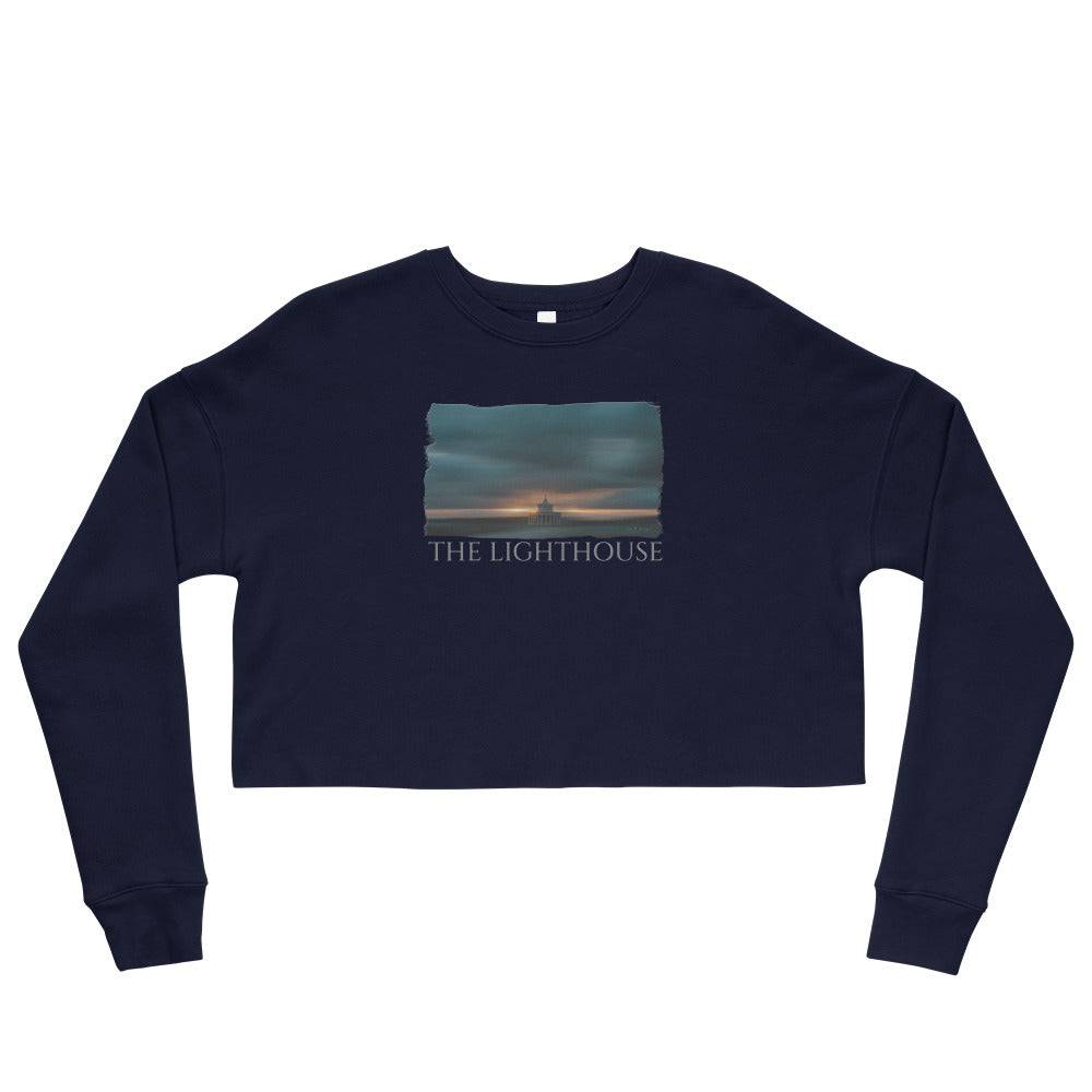 Crop Sweatshirt/The Lighthouse/Personalized - Enet Images