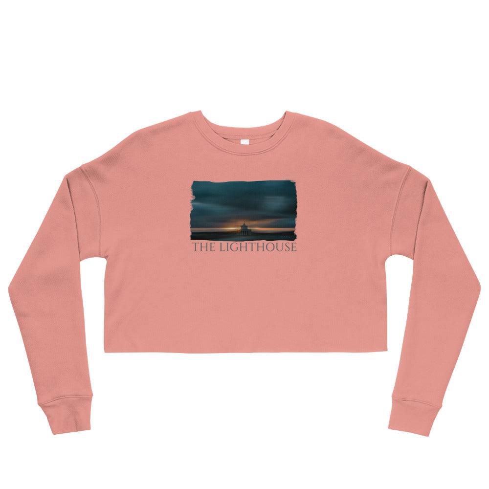 Crop Sweatshirt/The Lighthouse/Personalized - Enet Images