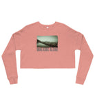 Crop Sweatshirt/Walking Alone/Personalized - Enet Images