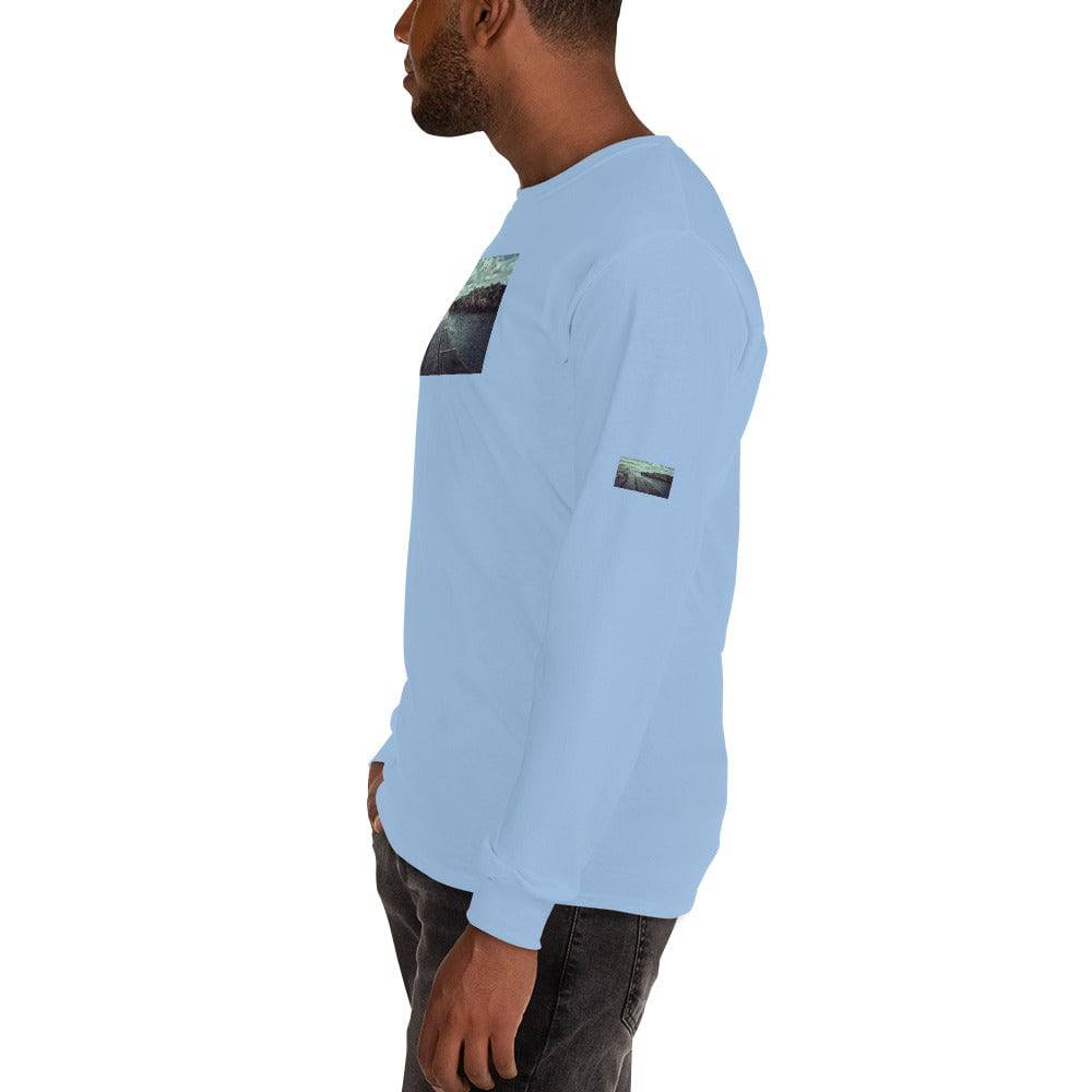 Men’s Long Sleeve Shirt - Enet Images