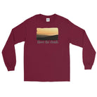 Men’s Long Sleeve Shirt/Above The Clouds/Personalised - Enet Images