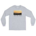 Men’s Long Sleeve Shirt/Above The Clouds/Personalised - Enet Images