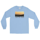 Men’s Long Sleeve Shirt/Above The Clouds/Personalised - Enet Images