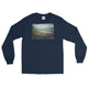 Men’s Long Sleeve Shirt/Afternoon Feelings/Personalized - Enet Images