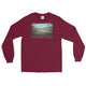 Men’s Long Sleeve Shirt/Afternoon Feelings/Personalized - Enet Images