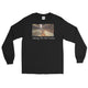 Men’s Long Sleeve Shirt/Among The Old Trains - Enet Images