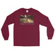 Men’s Long Sleeve Shirt/Among The Old Trains - Enet Images