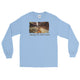 Men’s Long Sleeve Shirt/Among The Old Trains - Enet Images
