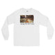 Men’s Long Sleeve Shirt/Among The Old Trains - Enet Images