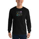 Men’s Long Sleeve Shirt/Artistic Shapes - Enet Images