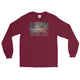 Men’s Long Sleeve Shirt/Autumn Leaves/personalised - Enet Images