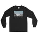 Men’s Long Sleeve Shirt/Bench Above The Clouds/Personalised - Enet Images