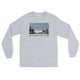 Men’s Long Sleeve Shirt/Bench Above The Clouds/Personalised - Enet Images