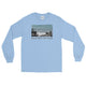 Men’s Long Sleeve Shirt/Bench Above The Clouds/Personalised - Enet Images