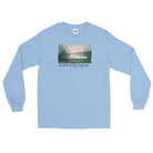 Men’s Long Sleeve Shirt/Bench At The Lagoon/Personalized - Enet Images