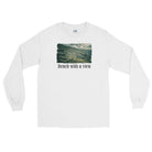 Men’s Long Sleeve Shirt/Bench With A View/Personalized - Enet Images