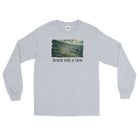 Men’s Long Sleeve Shirt/Bench With A View/Personalized - Enet Images