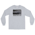 Men’s Long Sleeve Shirt/Blurred Art/Personalized - Enet Images