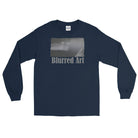 Men’s Long Sleeve Shirt/Blurred Art/Personalized - Enet Images