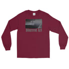 Men’s Long Sleeve Shirt/Blurred Art/Personalized - Enet Images