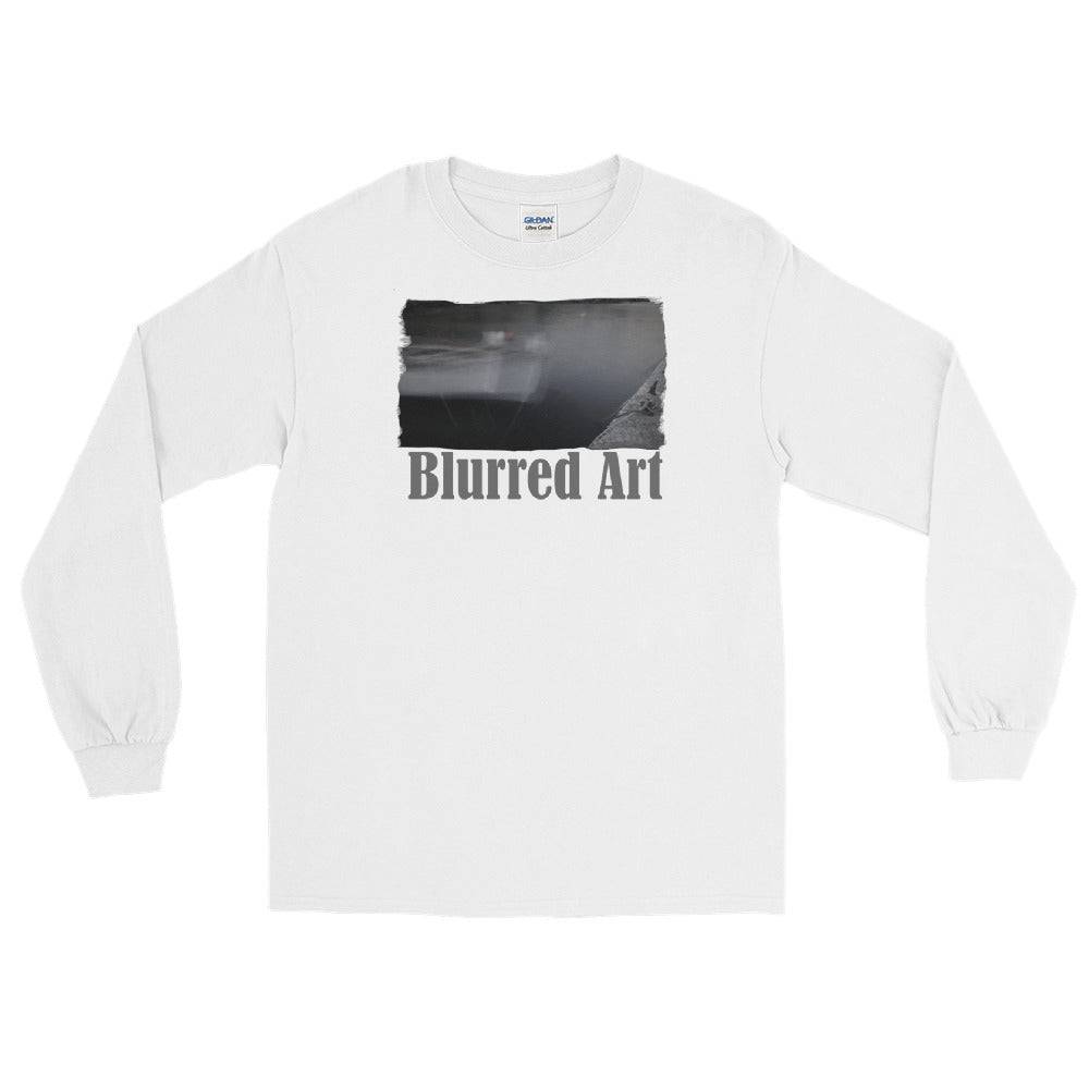 Men’s Long Sleeve Shirt/Blurred Art/Personalized - Enet Images