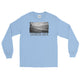 Men’s Long Sleeve Shirt/Colorless Earth/Personalised - Enet Images