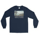 Men’s Long Sleeve Shirt/Directions/personalised - Enet Images