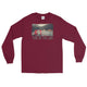 Men’s Long Sleeve Shirt/End Of The Line/Personalised - Enet Images