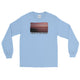 Men’s Long Sleeve Shirt/Flock Of Birds/Personalised - Enet Images