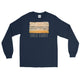 Men’s Long Sleeve Shirt/Gold Coast/Personalised - Enet Images