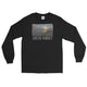 Men’s Long Sleeve Shirt/Green Sunset/Personalised - Enet Images