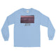 Men’s Long Sleeve Shirt/Jetty Against The Ocean/personalised - Enet Images