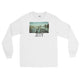 Men’s Long Sleeve Shirt/Jetty/Personalised - Enet Images
