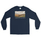 Men’s Long Sleeve Shirt/Landscape On Earth/Personalised - Enet Images