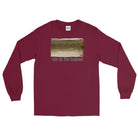 Men’s Long Sleeve Shirt/Life In The Lagoon/Personalized - Enet Images