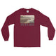 Men’s Long Sleeve Shirt/Life Is A Creek/Personalised - Enet Images