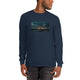 Men’s Long Sleeve Shirt/lighthouse in motion - Enet Images
