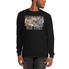 Men’s Long Sleeve Shirt/Old Times/Personalized - Enet Images