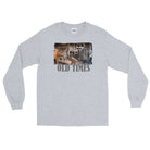 Men’s Long Sleeve Shirt/Old Times/Personalized - Enet Images