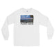 Men’s Long Sleeve Shirt/Planet Earth Divide/Personalised - Enet Images